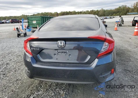 2016 Honda Civic Lx z USA, uszkodzony, nr VIN 19XFC2F57GE015337